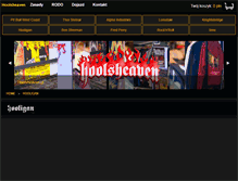 Tablet Screenshot of hooligan.hoolsheaven.pl